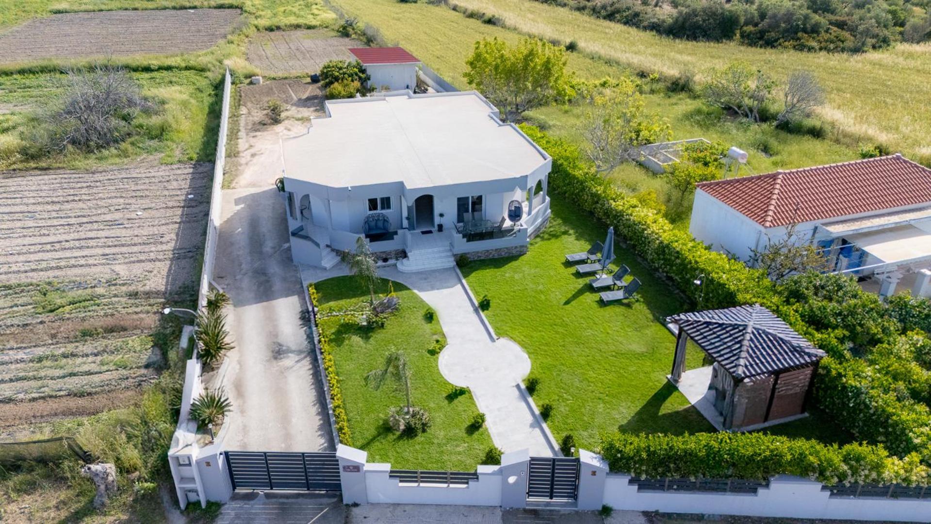 Villa Giota Luxury Living Theologos  Exterior photo